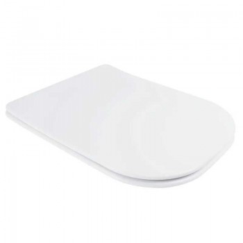 MIXXUS SEAT COVER QUADRO-2003 Сидіння-кришка для унітазу з мікроліфтом 430х338х35mm (5 шт/ящ)
