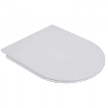 MIXXUS SEAT COVER BEVEL-2003 Сидіння-кришка для унітазу з мікроліфтом 420х334х36mm (5 шт/ящ) MIXXUS SEAT COVER BEVEL-2003 Сидіння-кришка для унітазу з мікроліфтом 420х334х36mm (5 шт/ящ)