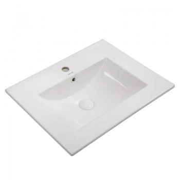 MIXXUS PREMIUM CUBIC-1501 Раковина меблева 610х460х170mm (отвір під зміш., перелив) (1 шт/ящ) MIXXUS PREMIUM CUBIC-1501 Раковина меблева 610х460х170mm (отвір під зміш., перелив) (1 шт/ящ)