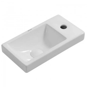 MIXXUS PREMIUM QUADRO-1501 Раковина меблева 400х215х105mm (отвір під змішувач) (1 шт/ящ) MIXXUS PREMIUM QUADRO-1501 Раковина меблева 400х215х105mm (отвір під змішувач) (1 шт/ящ)