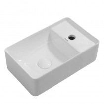 MIXXUS PREMIUM QUADRO-1201-L Раковина підвісна 430х265х135mm (отвір під зміш., перелив) (1 шт/ящ) MIXXUS PREMIUM QUADRO-1201-L Раковина підвісна 430х265х135mm (отвір під зміш., перелив) (1 шт/ящ)
