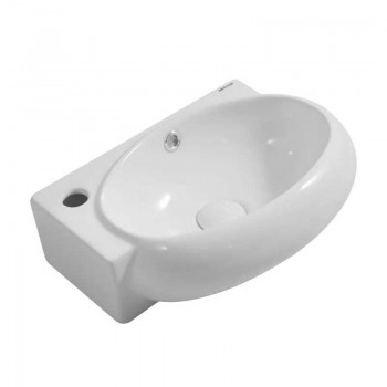 MIXXUS PREMIUM DIVERSE-1201-R Раковина підвісна 400х215х140mm (отвір під зміш., перелив) (1 шт/ящ) MIXXUS PREMIUM DIVERSE-1201-R Раковина підвісна 400х215х140mm (отвір під зміш., перелив) (1 шт/ящ)