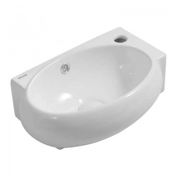 MIXXUS PREMIUM DIVERSE-1201-L Раковина підвісна 400х215х140mm (отвір під зміш., перелив) (1 шт/ящ) MIXXUS PREMIUM DIVERSE-1201-L Раковина підвісна 400х215х140mm (отвір під зміш., перелив) (1 шт/ящ)