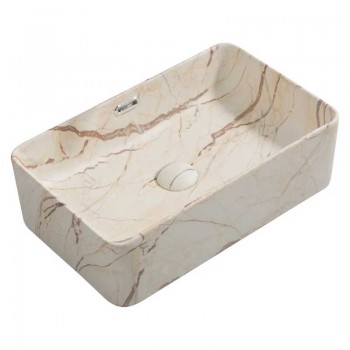 MIXXUS PREMIUM QUADRO-0208 MARBLE Раковина накладна 480х315х140mm (перелив) (1 шт/ящ) MIXXUS PREMIUM QUADRO-0208 MARBLE Раковина накладна 480х315х140mm (перелив) (1 шт/ящ)