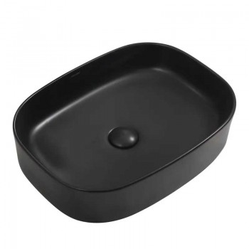 MIXXUS PREMIUM BEVEL-0103 BLACK Раковина накладна 510х370х120mm (1 шт/ящ) MIXXUS PREMIUM BEVEL-0103 BLACK Раковина накладна 510х370х120mm (1 шт/ящ)