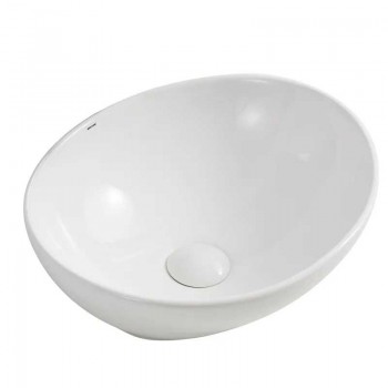 MIXXUS PREMIUM ELLIPSE-0107 Раковина накладна 345х265х120mm (1 шт/ящ)