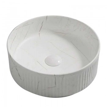 MIXXUS PREMIUM WAVE-0102 MARBLE Раковина накладна 370х370х130mm (1 шт/ящ) MIXXUS PREMIUM WAVE-0102 MARBLE Раковина накладна 370х370х130mm (1 шт/ящ)