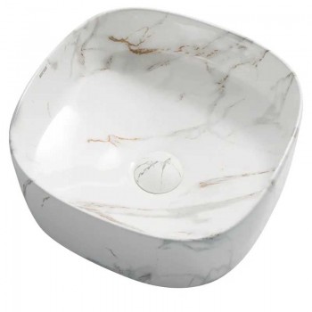 MIXXUS PREMIUM DIVERSE-0104 MARBLE Раковина накладна 370х370х135mm (1 шт/ящ) MIXXUS PREMIUM DIVERSE-0104 MARBLE Раковина накладна 370х370х135mm (1 шт/ящ)