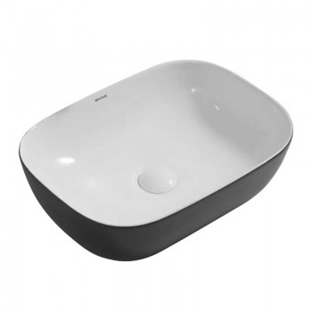 MIXXUS PREMIUM DIVERSE-0112 WHITE-BLACK Раковина накладна 455х325х135mm (1 шт/ящ) MIXXUS PREMIUM DIVERSE-0112 WHITE-BLACK Раковина накладна 455х325х135mm (1 шт/ящ)