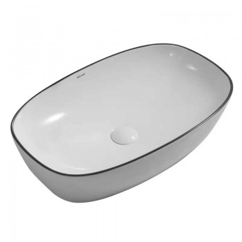 MIXXUS PREMIUM DIVERSE-0109 EDGE BLACK Раковина накладна 500х380х140mm (1 шт/ящ) MIXXUS PREMIUM DIVERSE-0109 EDGE BLACK Раковина накладна 500х380х140mm (1 шт/ящ)