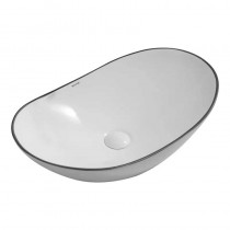 MIXXUS PREMIUM WAVE-0105 EDGE BLACK Раковина накладна 620х360х160mm (1 шт/ящ) MIXXUS PREMIUM WAVE-0105 EDGE BLACK Раковина накладна 620х360х160mm (1 шт/ящ)