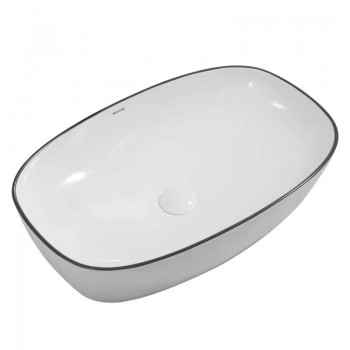 MIXXUS PREMIUM DIVERSE-0111 EDGE BLACK Раковина накладна 600х380х140mm (1 шт/ящ) MIXXUS PREMIUM DIVERSE-0111 EDGE BLACK Раковина накладна 600х380х140mm (1 шт/ящ)