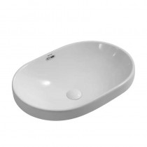MIXXUS PREMIUM ELLIPSE-1601 Раковина врізна на стільницю 600х400х190mm (перелив) (1 шт/ящ) MIXXUS PREMIUM ELLIPSE-1601 Раковина врізна на стільницю 600х400х190mm (перелив) (1 шт/ящ)