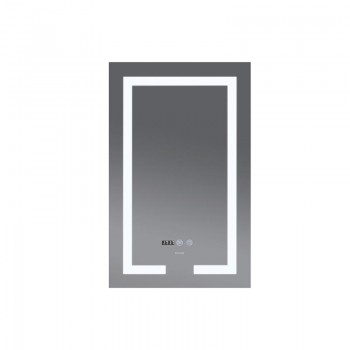 MIXXUS HARD MR06-60x80 Дзеркало з LED Touch, Anti-fog, димером, рег. яскр., годинником (5 шт/ящ) MIXXUS HARD MR06-60x80 Дзеркало з LED Touch, Anti-fog, димером, рег. яскр., годинником (5 шт/ящ)