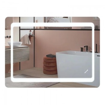 MIXXUS TWEE MR09-50x80-REVERSE Дзеркало з LED Touch, Anti-fog, димером, рег. яскр. (5 шт/ящ)
