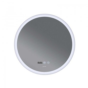 MIXXUS PLAIN MC10-80 Дзеркало з LED Touch, Anti-fog, димером, рег. яскр., годинником (5 шт/ящ) MIXXUS PLAIN MC10-80 Дзеркало з LED Touch, Anti-fog, димером, рег. яскр., годинником (5 шт/ящ)