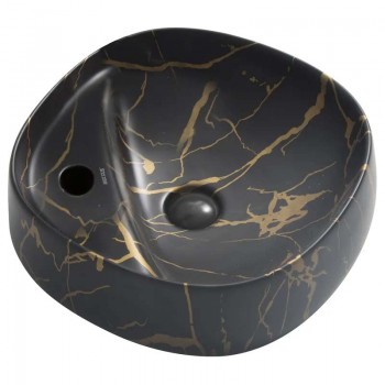 MIXXUS PREMIUM WAVE-0201 MARBLE Раковина накладна 430х430х150mm (отвір під змішувач) (1 шт/ящ) MIXXUS PREMIUM WAVE-0201 MARBLE Раковина накладна 430х430х150mm (отвір під змішувач) (1 шт/ящ)