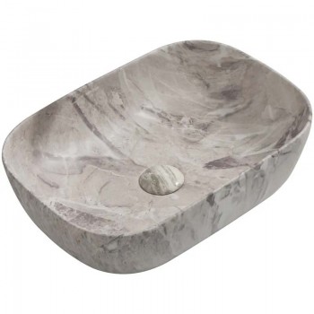 MIXXUS PREMIUM DIVERSE-0113 MARBLE Раковина накладна 455х325х135mm (1 шт/ящ) MIXXUS PREMIUM DIVERSE-0113 MARBLE Раковина накладна 455х325х135mm (1 шт/ящ)