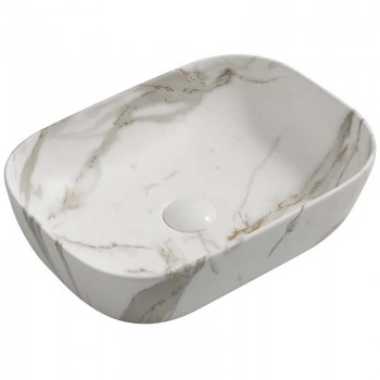 MIXXUS PREMIUM DIVERSE-0114 MARBLE Раковина накладна 455х325х135mm (1 шт/ящ) MIXXUS PREMIUM DIVERSE-0114 MARBLE Раковина накладна 455х325х135mm (1 шт/ящ)