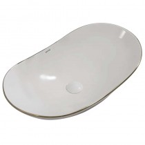 MIXXUS PREMIUM WAVE-0105 EDGE GOLD Раковина накладна 620х360х160mm (1 шт/ящ) MIXXUS PREMIUM WAVE-0105 EDGE GOLD Раковина накладна 620х360х160mm (1 шт/ящ)