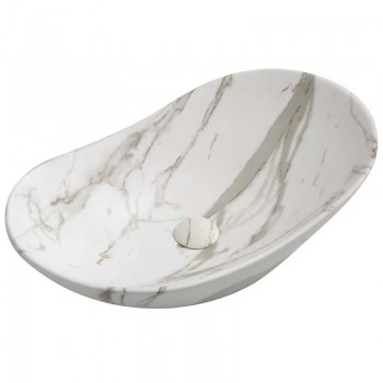 MIXXUS PREMIUM WAVE-0106 MARBLE Раковина накладна 620х360х160mm (1 шт/ящ) MIXXUS PREMIUM WAVE-0106 MARBLE Раковина накладна 620х360х160mm (1 шт/ящ)