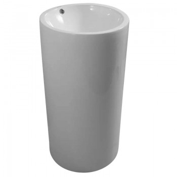 MIXXUS PREMIUM ELLIPSE-1101 Раковина моноблок 460х460х855mm (перелив) (1 шт/ящ) MIXXUS PREMIUM ELLIPSE-1101 Раковина моноблок 460х460х855mm (перелив) (1 шт/ящ)