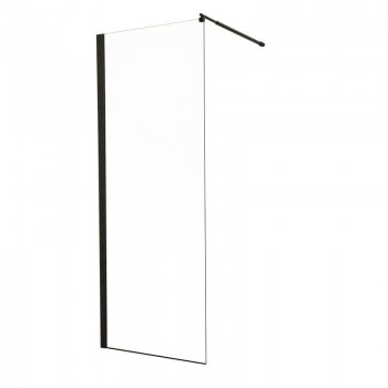 MIXXUS PREMIUM FLAT SP02-140x200-TR BLACK Душова перегородка Walk-In прозоре скло 8мм (1 шт/ящ) MIXXUS PREMIUM FLAT SP02-140x200-TR BLACK Душова перегородка Walk-In прозоре скло 8мм (1 шт/ящ)