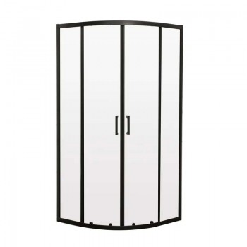 MIXXUS PREMIUM DIVERSE SC01-90x90x195-TR BLACK Душова кабіна без піддону прозоре скло 5мм (1 шт/ящ) MIXXUS PREMIUM DIVERSE SC01-90x90x195-TR BLACK Душова кабіна без піддону прозоре скло 5мм (1 шт/ящ)