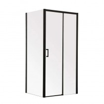 MIXXUS PREMIUM DIVERSE SC03-100x80x195-TR BLACK Душова кабіна без піддону прозоре скло 6мм (1 шт/ящ) MIXXUS PREMIUM DIVERSE SC03-100x80x195-TR BLACK Душова кабіна без піддону прозоре скло 6мм (1 шт/ящ)