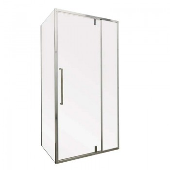 MIXXUS PREMIUM BEVEL SC01-120x80x195-TR CHROME Душова кабіна без піддону прозоре скло 6мм (1 шт/ящ) MIXXUS PREMIUM BEVEL SC01-120x80x195-TR CHROME Душова кабіна без піддону прозоре скло 6мм (1 шт/ящ)