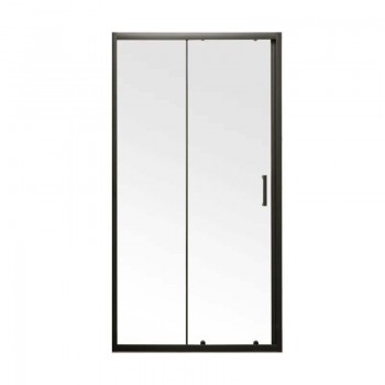 MIXXUS PREMIUM DIVERSE SD01-100x185-TR BLACK Двері в нішу прозоре скло 5мм (1 шт/ящ) MIXXUS PREMIUM DIVERSE SD01-100x185-TR BLACK Двері в нішу прозоре скло 5мм (1 шт/ящ)