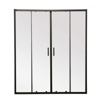 MIXXUS PREMIUM DIVERSE SD01-160x185-TR BLACK Двері в нішу прозоре скло 5мм (1 шт/ящ) MIXXUS PREMIUM DIVERSE SD01-160x185-TR BLACK Двері в нішу прозоре скло 5мм (1 шт/ящ)