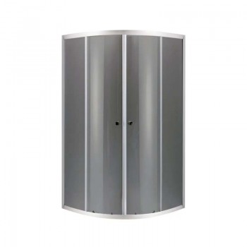 MIXXUS PLAIN SC01-90x90x185-GR CHROME Душова кабіна без піддону сіре тоноване скло 4мм (1 шт/ящ) MIXXUS PLAIN SC01-90x90x185-GR CHROME Душова кабіна без піддону сіре тоноване скло 4мм (1 шт/ящ)
