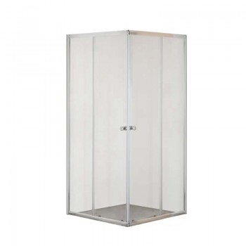 MIXXUS CUBIC SC01-90x90x185-TR CHROME Душова кабіна без піддону прозоре скло 4мм (1 шт/ящ) MIXXUS CUBIC SC01-90x90x185-TR CHROME Душова кабіна без піддону прозоре скло 4мм (1 шт/ящ)