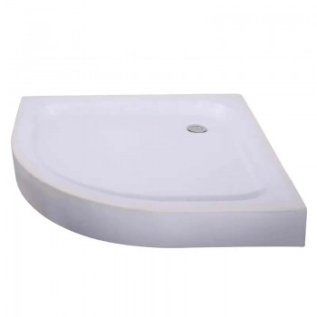 MIXXUS PLAIN ST01-90x90x13 Душовий піддон з сифоном діаметр зливу 52 мм (1 шт/ящ)