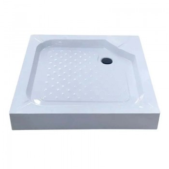 MIXXUS CUBIC ST01-90x90x13 Душовий піддон з сифоном діаметр зливу 52 мм (1 шт/ящ)