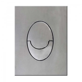 KOER KT-0606-01 Панель змиву пластикова 157x198x3mm, кнопка закруглена (Колір ХРОМ) (10 шт/ящ) KOER KT-0606-01 Панель змиву пластикова 157x198x3mm, кнопка закруглена (Колір ХРОМ) (10 шт/ящ)