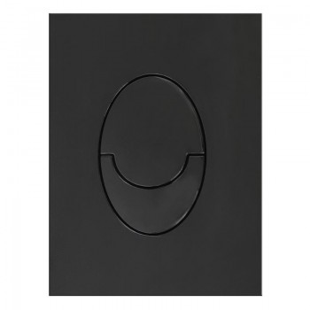 KOER KT-0606-05 Панель змиву пластик. 157x198x3mm, кнопка закруглена (Кол.ЧОРНИЙ МАТОВИЙ) (10 шт/ящ) KOER KT-0606-05 Панель змиву пластик. 157x198x3mm, кнопка закруглена (Кол.ЧОРНИЙ МАТОВИЙ) (10 шт/ящ)