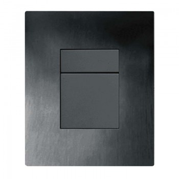 KOER KT-0607-05 Панель змиву пластикова 157x198x3mm, кнопка квадратна (Кол.ЧОРНИЙ МАТОВИЙ)(10 шт/ящ) KOER KT-0607-05 Панель змиву пластикова 157x198x3mm, кнопка квадратна (Кол.ЧОРНИЙ МАТОВИЙ)(10 шт/ящ)