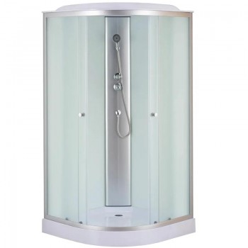 MIXXUS STRONG SB02-90x90x215-FB SATIN (в 3 ящ) Бокс душ. без гідром. з низ. піддоном матове скло 4мм MIXXUS STRONG SB02-90x90x215-FB SATIN (в 3 ящ) Бокс душ. без гідром. з низ. піддоном матове скло 4мм
