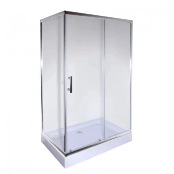 MIXXUS HARD SCT01-120x80x198-TR CHROME (в 2 ящ) Душова кабіна з низьким піддоном прозоре скло 5мм MIXXUS HARD SCT01-120x80x198-TR CHROME (в 2 ящ) Душова кабіна з низьким піддоном прозоре скло 5мм