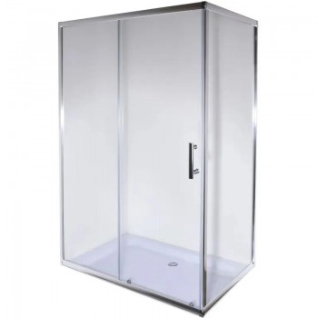 MIXXUS HARD SC01-100x80x185-TR CHROME Душова кабіна без піддону прозоре скло 5мм (1 шт/ящ) MIXXUS HARD SC01-100x80x185-TR CHROME Душова кабіна без піддону прозоре скло 5мм (1 шт/ящ)