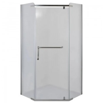 MIXXUS LINES SC01-90x90x185-TR CHROME Душова кабіна без піддону прозоре скло 6мм (1 шт/ящ) MIXXUS LINES SC01-90x90x185-TR CHROME Душова кабіна без піддону прозоре скло 6мм (1 шт/ящ)