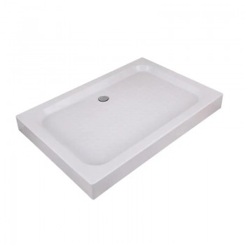 MIXXUS HARD ST01-100x80x13 Душовий піддон з сифоном діаметр зливу 52 мм (1 шт/ящ) MIXXUS HARD ST01-100x80x13 Душовий піддон з сифоном діаметр зливу 52 мм (1 шт/ящ)