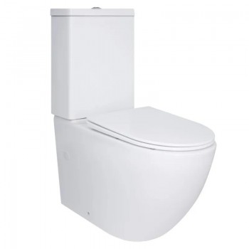 MIXXUS ELLIPSE-0403-T3 (компл.в 2 ящ) Унітаз-компакт 640x360x835mm, система змиву TORNADO 3.0