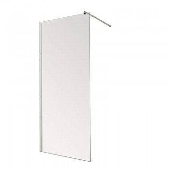 MIXXUS PREMIUM FLAT SP01-100x200-TR CHROME Душова перегородка Walk-In прозоре скло 8мм (1 шт/ящ) MIXXUS PREMIUM FLAT SP01-100x200-TR CHROME Душова перегородка Walk-In прозоре скло 8мм (1 шт/ящ)