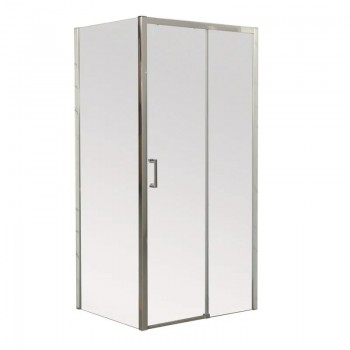 MIXXUS PREMIUM DIVERSE SC03-100x80x195-TR CHROME Душова кабіна без піддону прозоре скло 6мм (1шт/ящ) MIXXUS PREMIUM DIVERSE SC03-100x80x195-TR CHROME Душова кабіна без піддону прозоре скло 6мм (1шт/ящ)