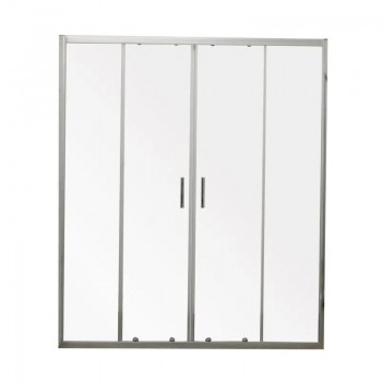 MIXXUS PREMIUM DIVERSE SD01-160x185-TR CHROME Двері в нішу прозоре скло 5мм (1 шт/ящ) MIXXUS PREMIUM DIVERSE SD01-160x185-TR CHROME Двері в нішу прозоре скло 5мм (1 шт/ящ)