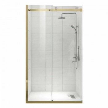 KOER SR SD01-120x200-TR-12 Двері в нішу прозоре скло EASY CLEAN 8мм МАТ.ЗОЛОТО (1 шт/ящ) KOER SR SD01-120x200-TR-12 Двері в нішу прозоре скло EASY CLEAN 8мм МАТ.ЗОЛОТО (1 шт/ящ)