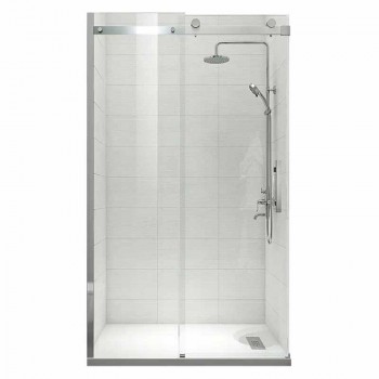 KOER SR SD01-140x200-TR-01 Двері в нішу прозоре скло EASY CLEAN 8мм ХРОМ (1 шт/ящ) KOER SR SD01-140x200-TR-01 Двері в нішу прозоре скло EASY CLEAN 8мм ХРОМ (1 шт/ящ)